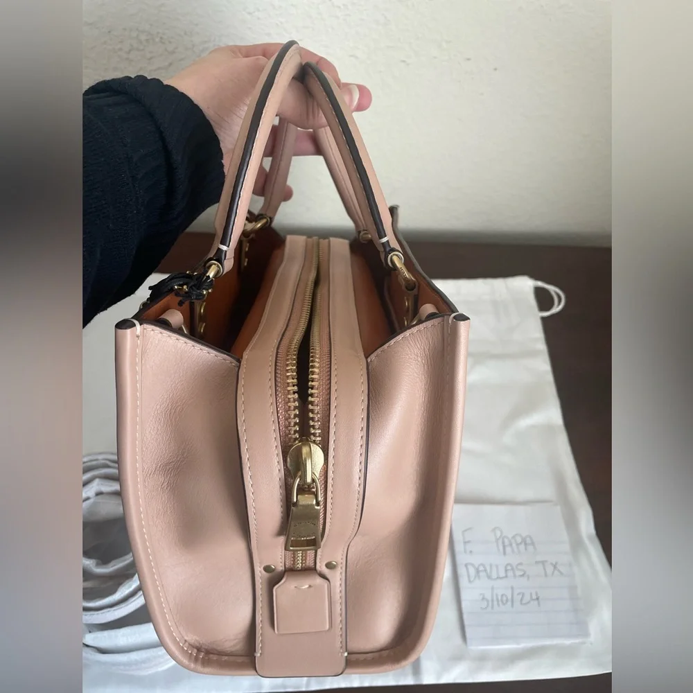 ***RARE*** Coach Boxed Lunar New Year Rogue 25 With Dragon Limited Edition - Picture 6 of 17